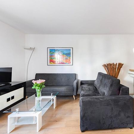 Nice Flat 5 Min Walking From The Sea מראה חיצוני תמונה