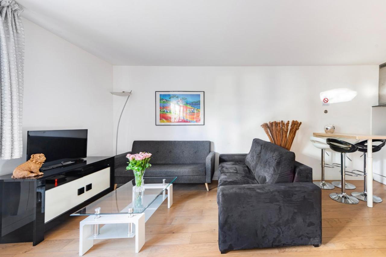Nice Flat 5 Min Walking From The Sea מראה חיצוני תמונה