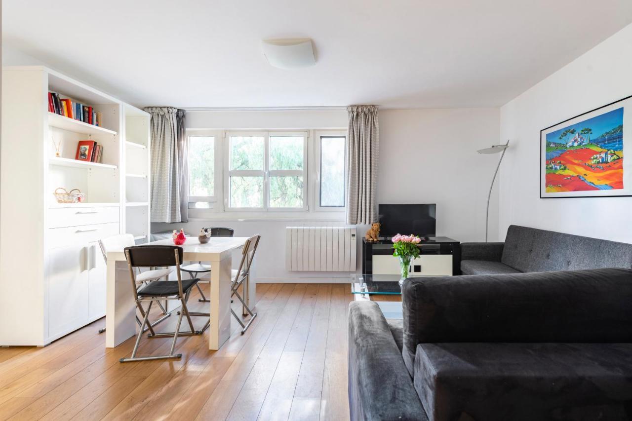Nice Flat 5 Min Walking From The Sea מראה חיצוני תמונה